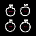 Cobra Metal Chastity Cock Cage - Bend - Image 4