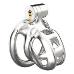 Cobra Metal Chastity Cock Cage - Image 2