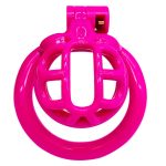 Turtle Chastity Device With 4 Penis Rings - Image 8