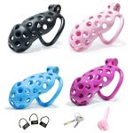 Circular Hole Chastity Cock Cage - Image 6