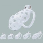 Circular Hole Chastity Cock Cage - Image 8