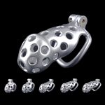 Circular Hole Chastity Cock Cage - Image 9