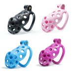 Circular Hole Chastity Cock Cage - Image 11