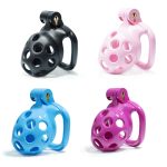 Circular Hole Chastity Cock Cage - Image 13