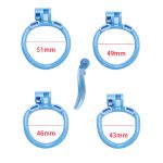 Circular Hole Chastity Cock Cage