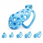 Circular Hole Chastity Cock Cage - Image 3