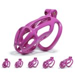 Net Chastity Cock Cage - Image 2