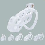 Net Chastity Cock Cage - Image 5