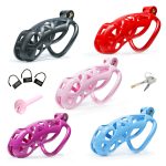 Cobra Net Chastity Cock Cage - Image 6