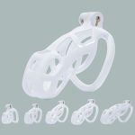 Cobra Net Chastity Cock Cage - Image 8