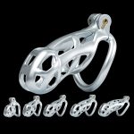 Cobra Net Chastity Cock Cage - Image 11