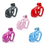 Cobra Net Chastity Cock Cage - Image 14