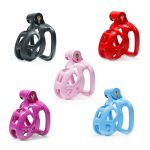 Cobra Net Chastity Cock Cage - Image 15