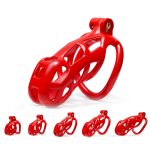 Cobra Net Chastity Cock Cage - Image 2