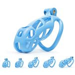 Cobra Net Chastity Cock Cage - Image 3