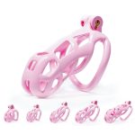 Cobra Net Chastity Cock Cage - Image 4