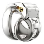 HT-V4 Nub Metal Chastity Cock Cage - Image 6