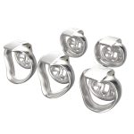 HT-V4 Nub Metal Chastity Cock Cage - Image 2