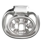 HT-V4 Nub Metal Chastity Cock Cage - Image 5