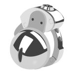 CB Chastity Lock Cock Cage - Adjustable Ring - Image 4