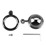 CB Chastity Lock Cock Cage - Black - Image 4