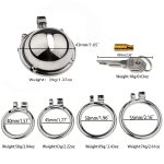 CB Chastity Hide Lock Cock Cage - Image 4