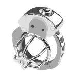 Penis Bondage CB Chastity Lock - Adjustable Ring - Image 2