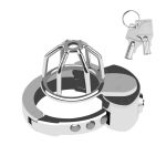 Penis Bondage CB Chastity Lock - Adjustable Ring - Image 5