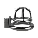 Penis Bondage CB Chastity Lock - Black - Image 5