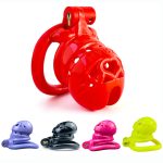 Bird Cage Penis Lock With 4 Penis Rings - Image 6