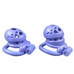 Bird Cage Penis Lock With 4 Penis Rings - Image 12