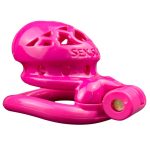 Bird Cage Penis Lock With 4 Penis Rings