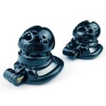 Bird Cage Penis Lock With 4 Penis Rings - Image 2