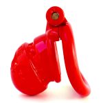 Bird Cage Penis Lock With 4 Penis Rings - Image 3