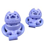 Bird Cage Penis Lock With 4 Penis Rings - Image 5