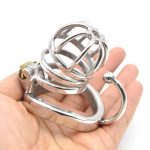 Ball Hook Cock Chastity Cage - Image 2