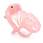 HT ?? Silicone Cage Chastity Device - Barbed - Image 6