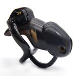 HT ?? Silicone Cage Chastity Device - Barbed - Image 7