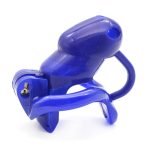 HT ?? Silicone Cage Chastity Device - Barbed - Image 5