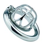 Hex Screw Steel Cock Cage - Image 8