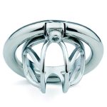 Hex Screw Steel Cock Cage - Image 3