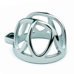 Hex Screw Steel Cock Cage - Image 5