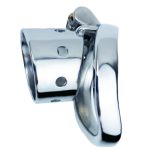 Bent Ring Cylindrical Short Chastity Lock - Image 5