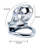 Hex Screw Cobra Chastity Lock - Image 3