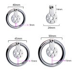 Hex Screw Pad Cock Lock Cage - Image 4