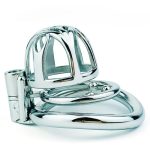 Hex Screw Chastity Lock Cage With Anti-drop Ring - Image 6