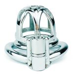 Hex Screw Chastity Lock Cage With Anti-drop Ring - Image 9