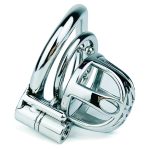 Hex Screw Chastity Lock Cage With Anti-drop Ring - Image 2