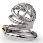 Petal Metal Chastity Cage - L - Image 6