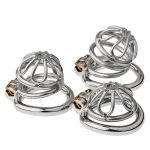 Petal Metal Chastity Cage - L